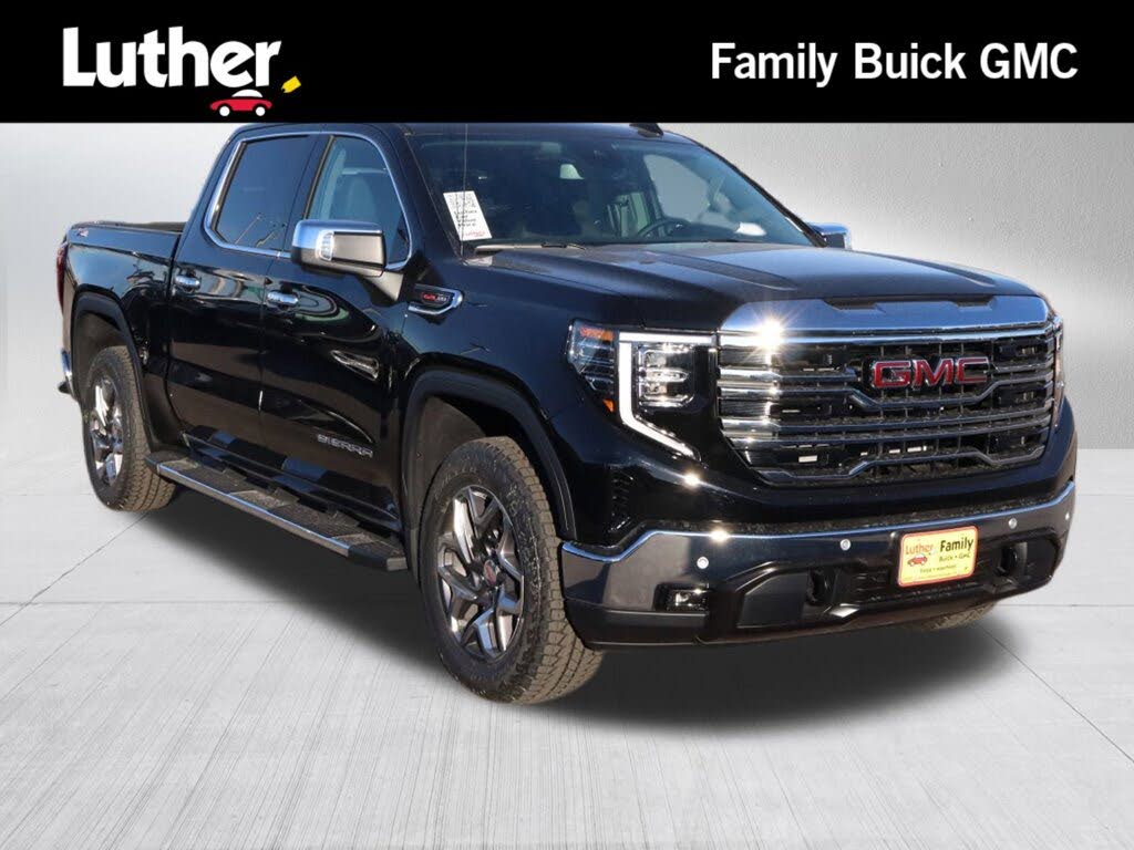 2026 GMC Sierra 1500 SLT Crew Cab 4WD