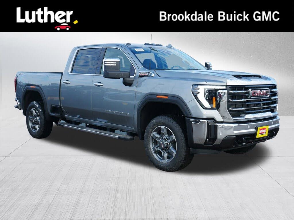 2026 GMC Sierra 3500HD SLT Crew Cab 4WD