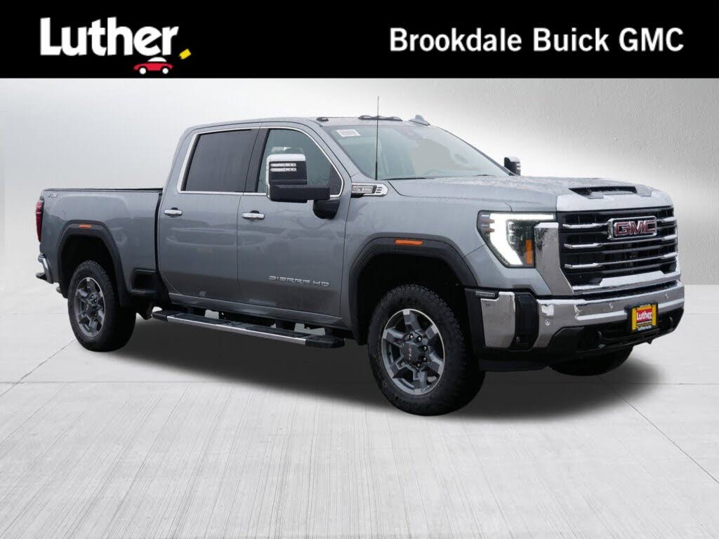 2026 GMC Sierra 3500HD SLT Crew Cab 4WD