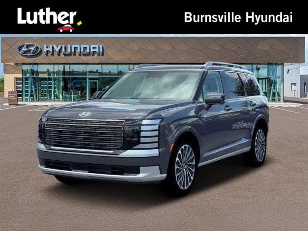 2026 Hyundai Palisade Calligraphy AWD