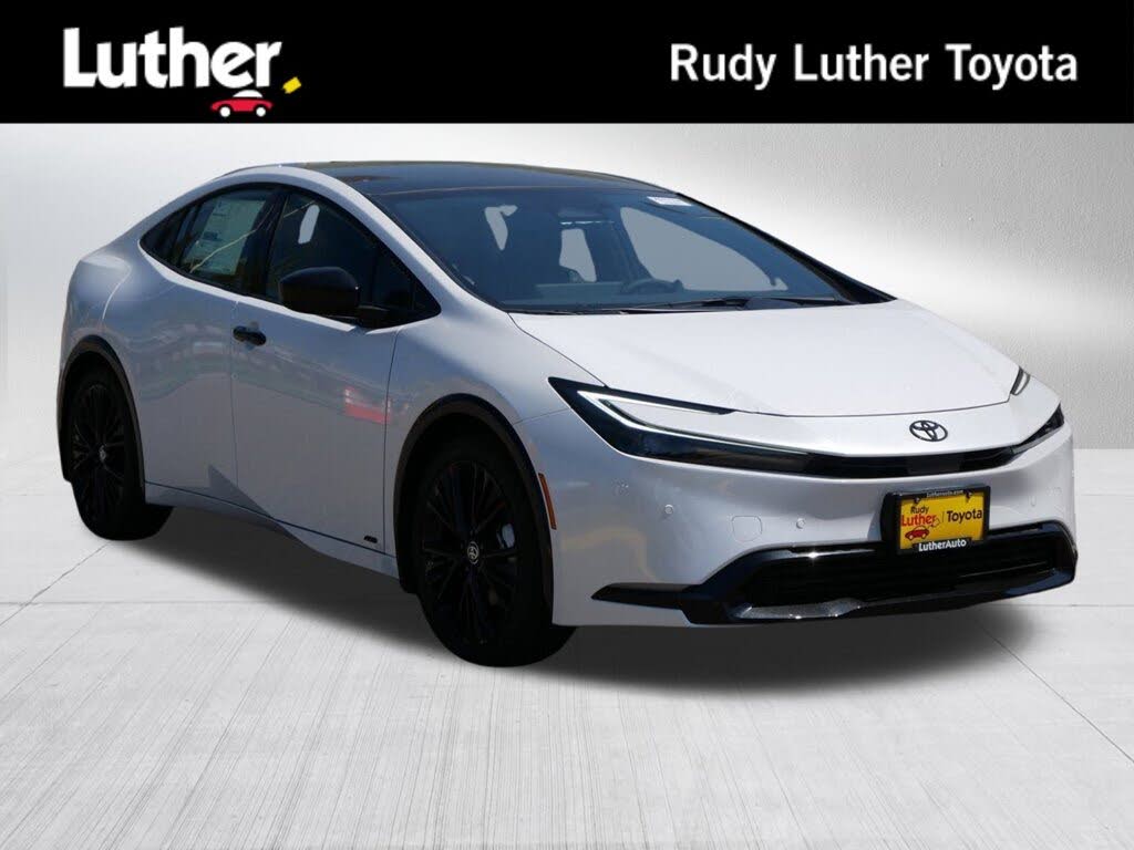 2026 Toyota Prius Nightshade AWD