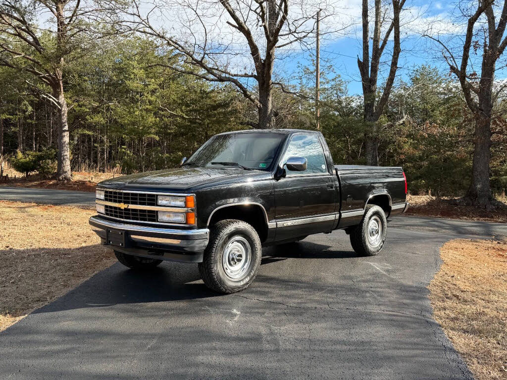 1990 Chevrolet C/K 1500 Silverado 4WD