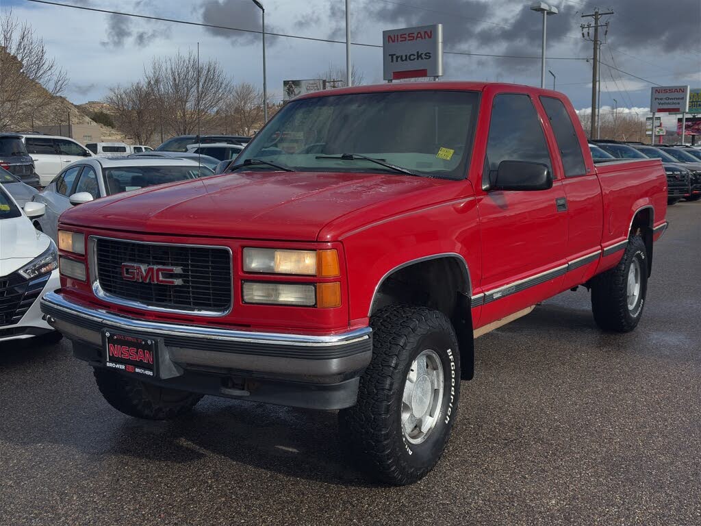 1999 GMC Sierra Classic 1500 3 Dr K1500 SLT 4WD Extended Cab SB
