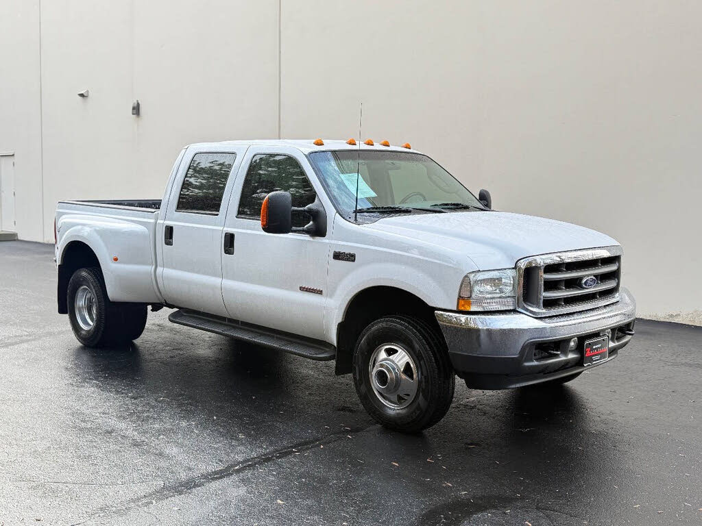 2003 Ford F-350 Super Duty XLT Crew Cab SB DRW 4WD