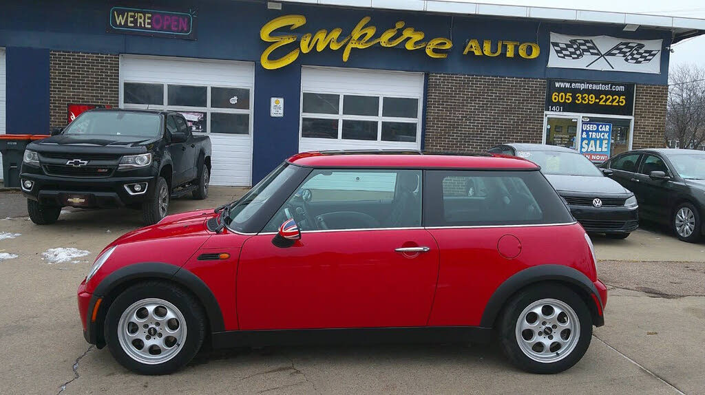2005 MINI Cooper Hatchback