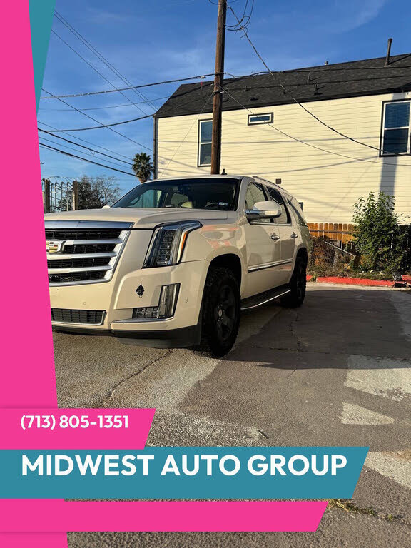 2007 Cadillac Escalade RWD