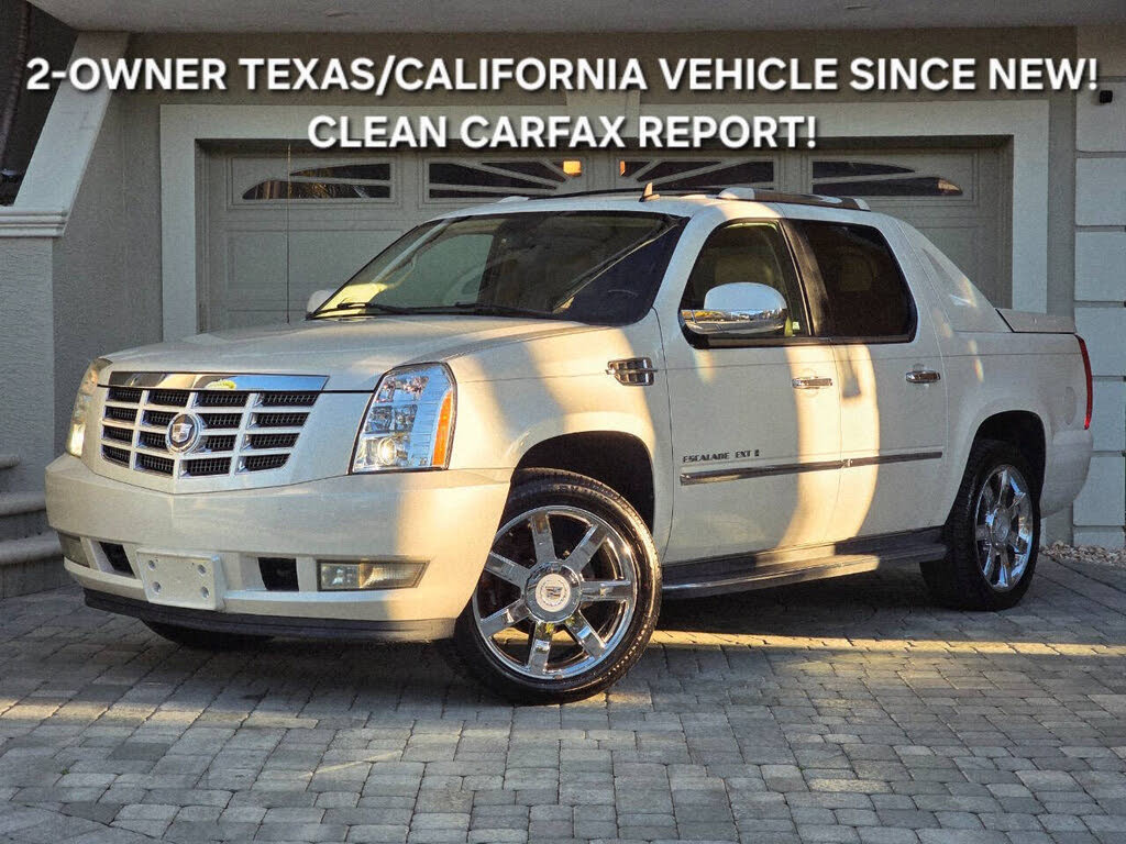 2007 Cadillac Escalade EXT 4WD