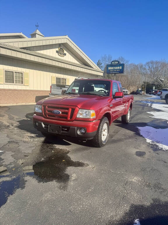 2010 Ford Ranger Sport SuperCab 4-Door 4WD