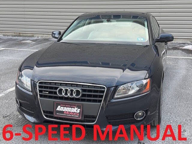 2012 Audi A5 2.0T quattro Premium Coupe AWD