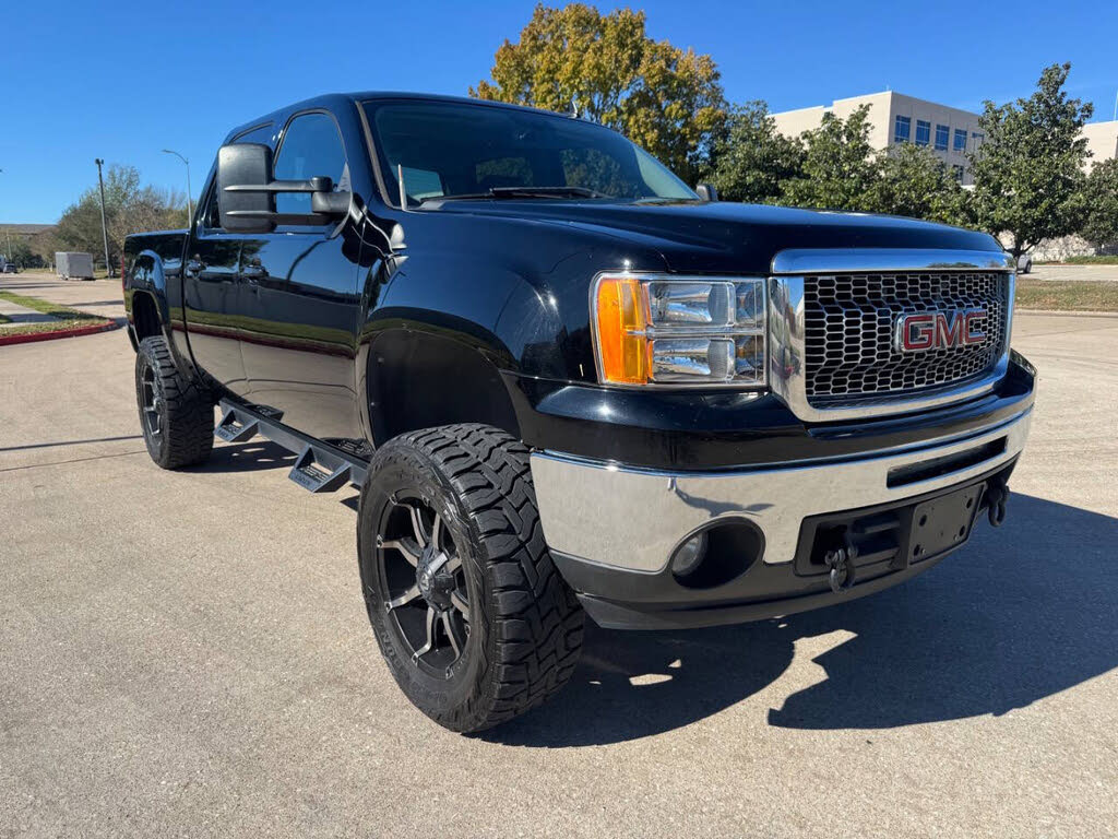 2012 GMC Sierra 1500 SLE Crew Cab