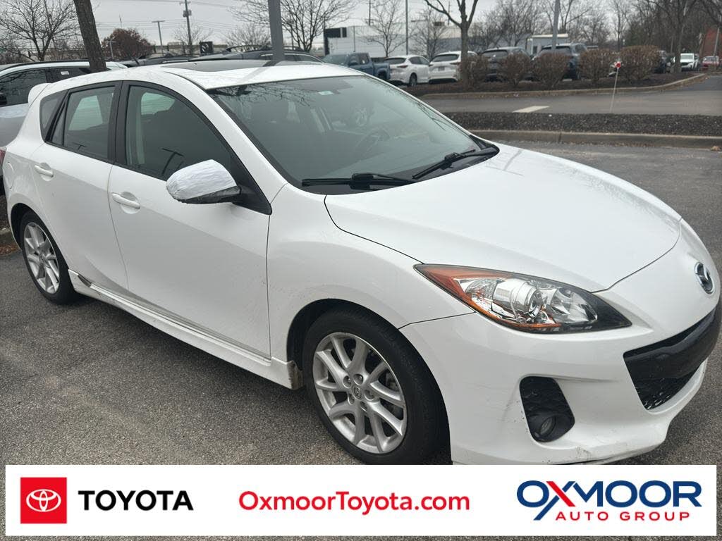 2012 Mazda MAZDA3 s Touring Hatchback