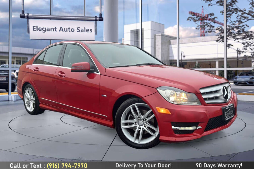 2012 Mercedes-Benz C-Class C 250 Luxury