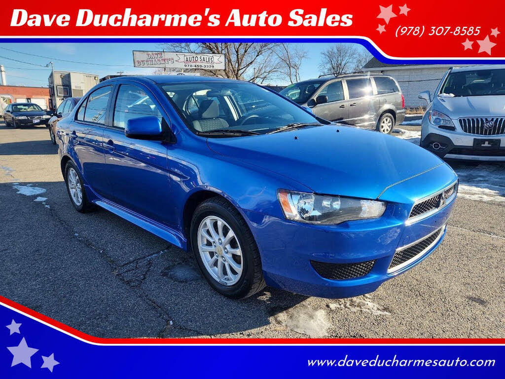 2012 Mitsubishi Lancer SE AWD