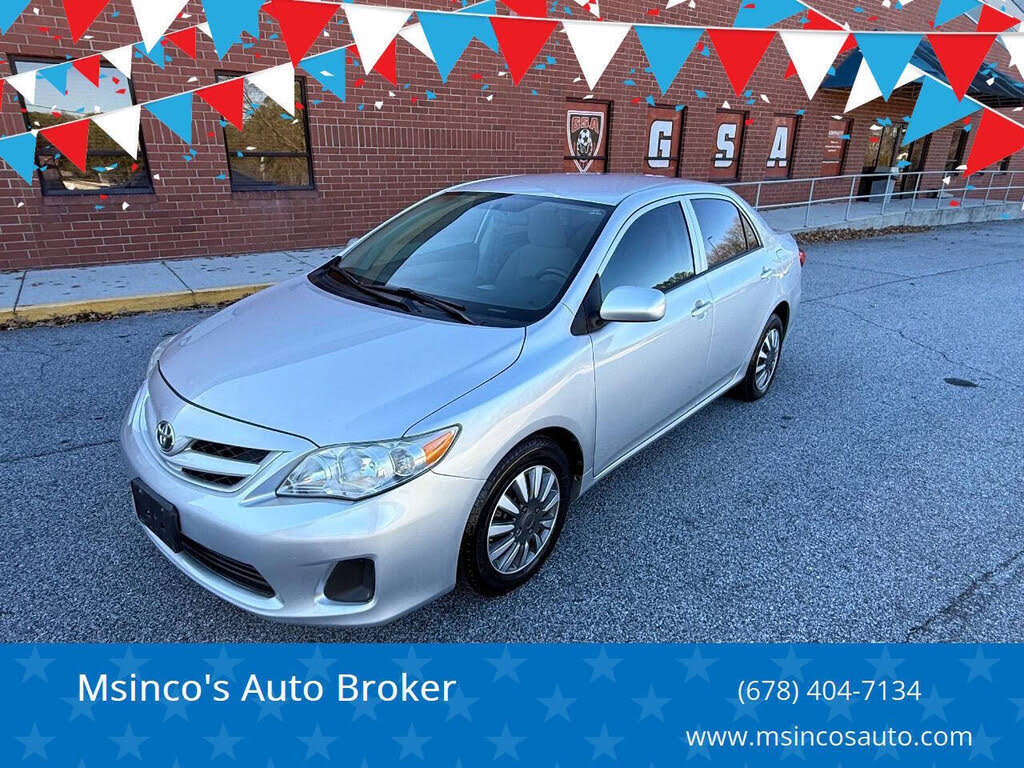 2012 Toyota Corolla LE