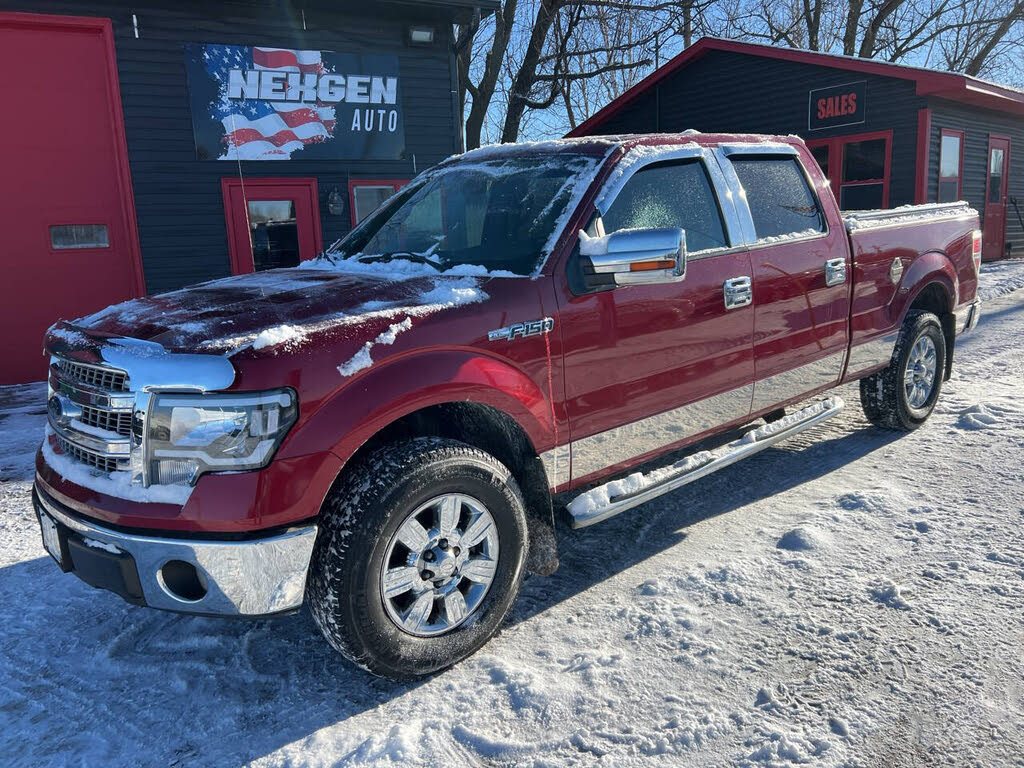 2013 Ford F-150 XLT SuperCrew LB 4WD