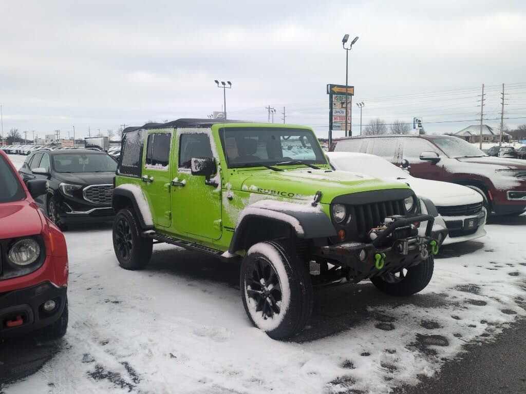 2013 Jeep Wrangler Unlimited Rubicon 4WD