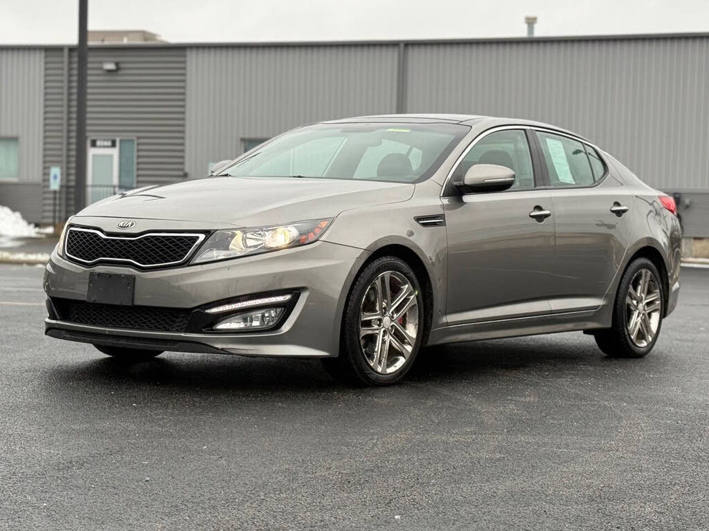 2013 Kia Optima SXL Turbo