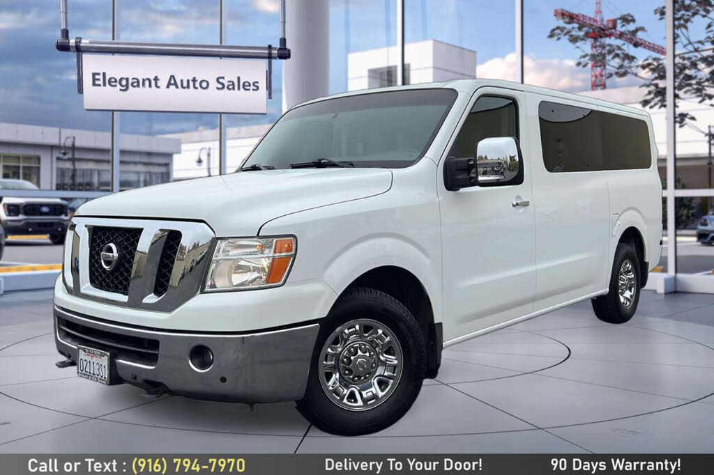 2013 Nissan NV Passenger 3500 HD SL