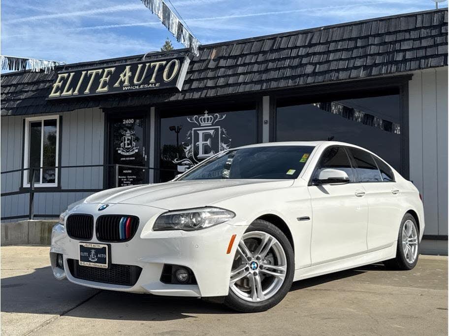 2014 BMW 5 Series 528i Sedan RWD