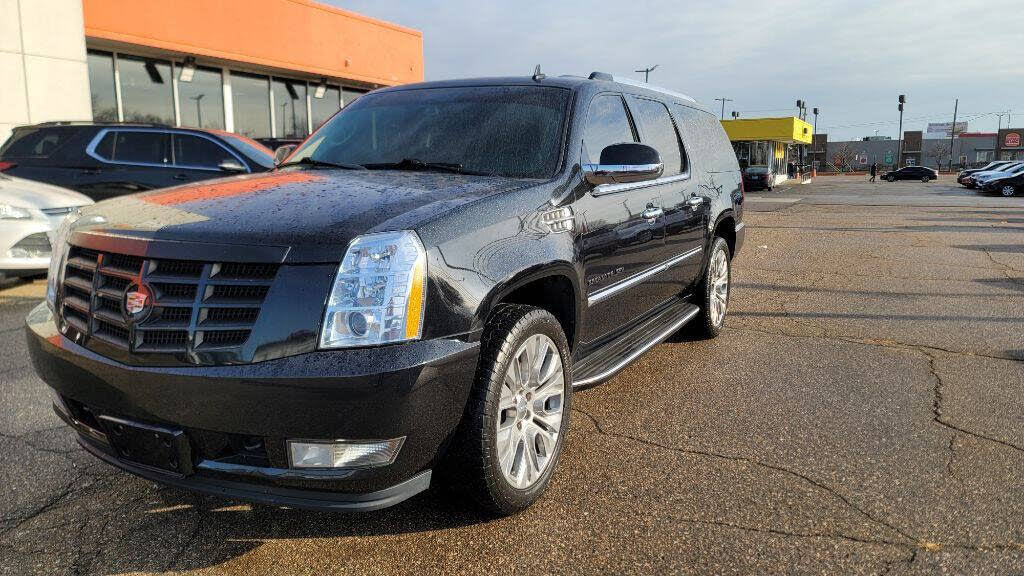 2014 Cadillac Escalade ESV Luxury 4WD