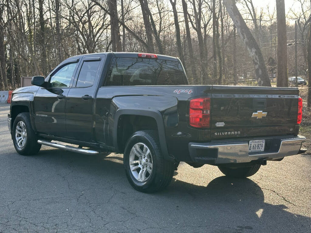 2014 Chevrolet Silverado 1500 LT Double Cab 4WD