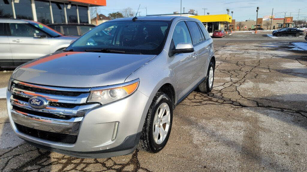 2014 Ford Edge SEL