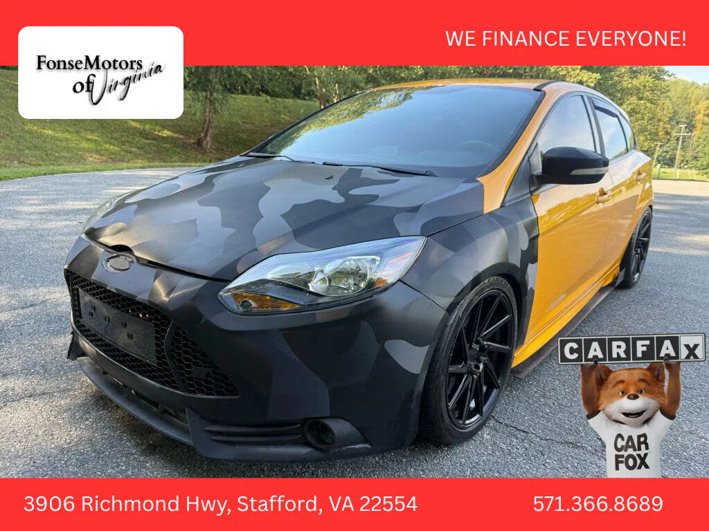 2014 Ford Focus ST