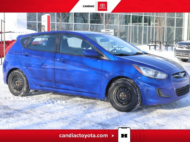 2014 Hyundai Accent GL 4-Door Hatchback FWD