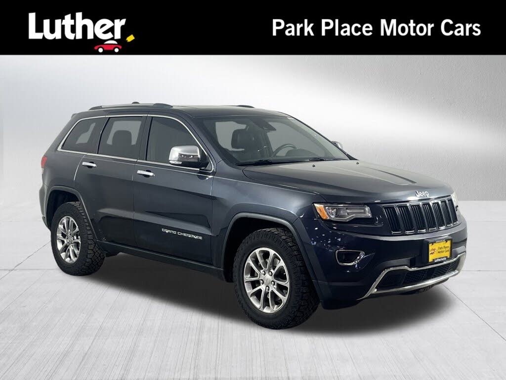 2014 Jeep Grand Cherokee Limited 4WD