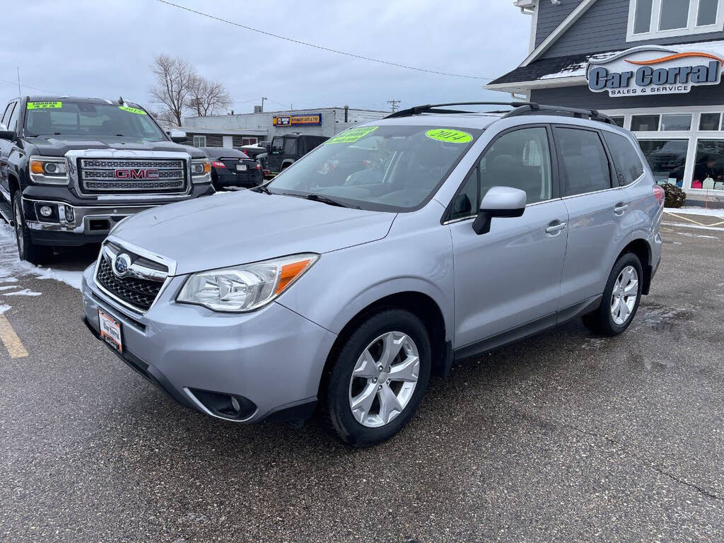 2014 Subaru Forester 2.5i Limited