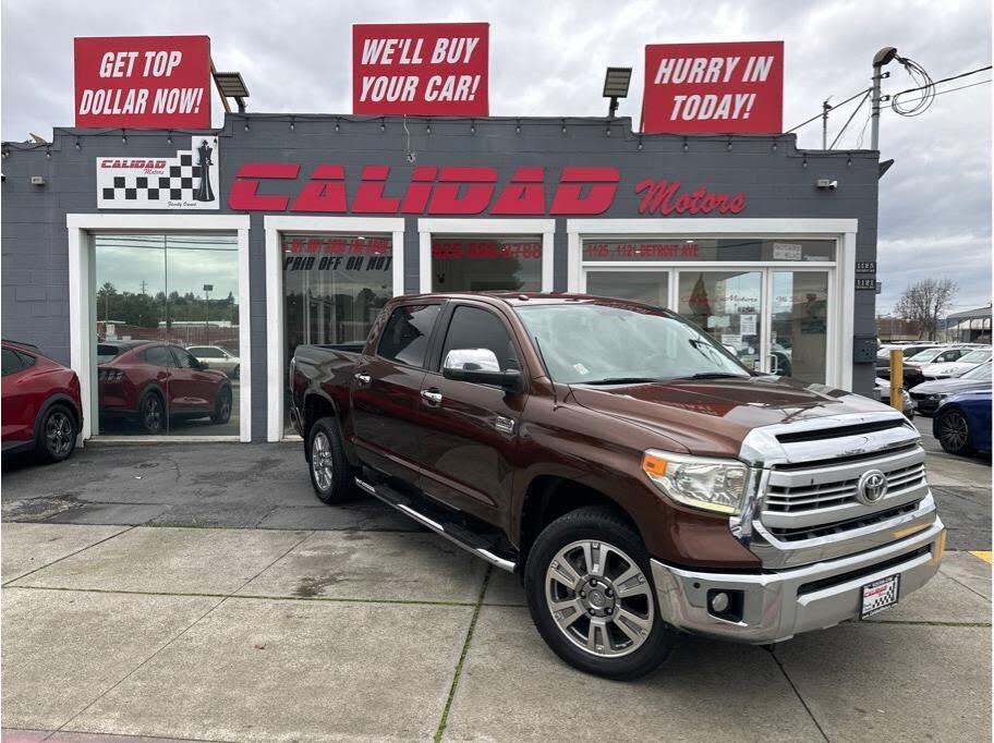 2014 Toyota Tundra 1794 CrewMax 5.7L FFV 4WD