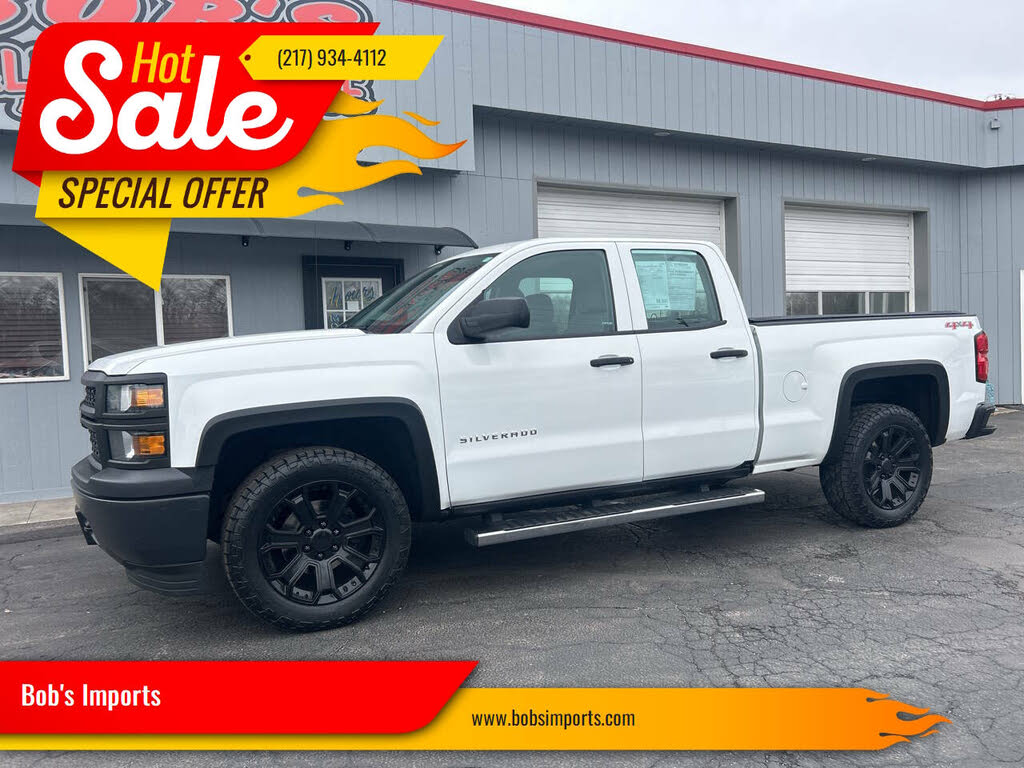 2015 Chevrolet Silverado 1500 LS Double Cab 4WD
