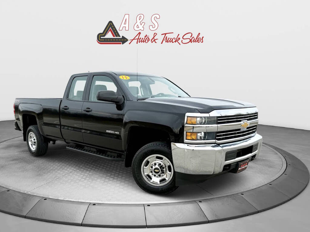 2015 Chevrolet Silverado 2500HD Work Truck Double Cab LB 4WD