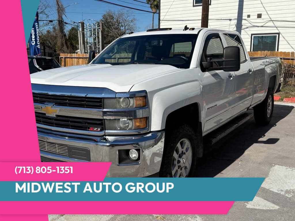 2015 Chevrolet Silverado 2500HD LTZ Crew Cab LB 4WD