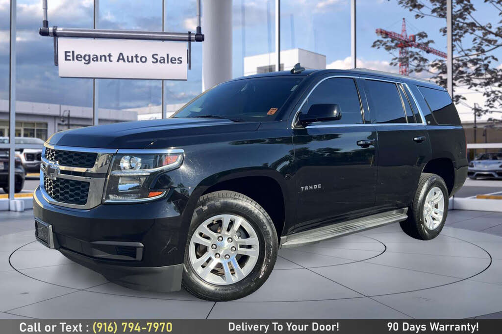 2015 Chevrolet Tahoe LT RWD