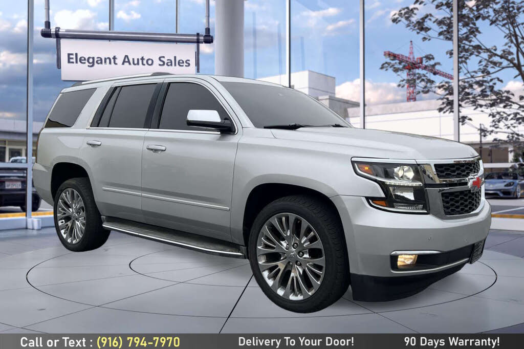 2015 Chevrolet Tahoe LTZ 4WD