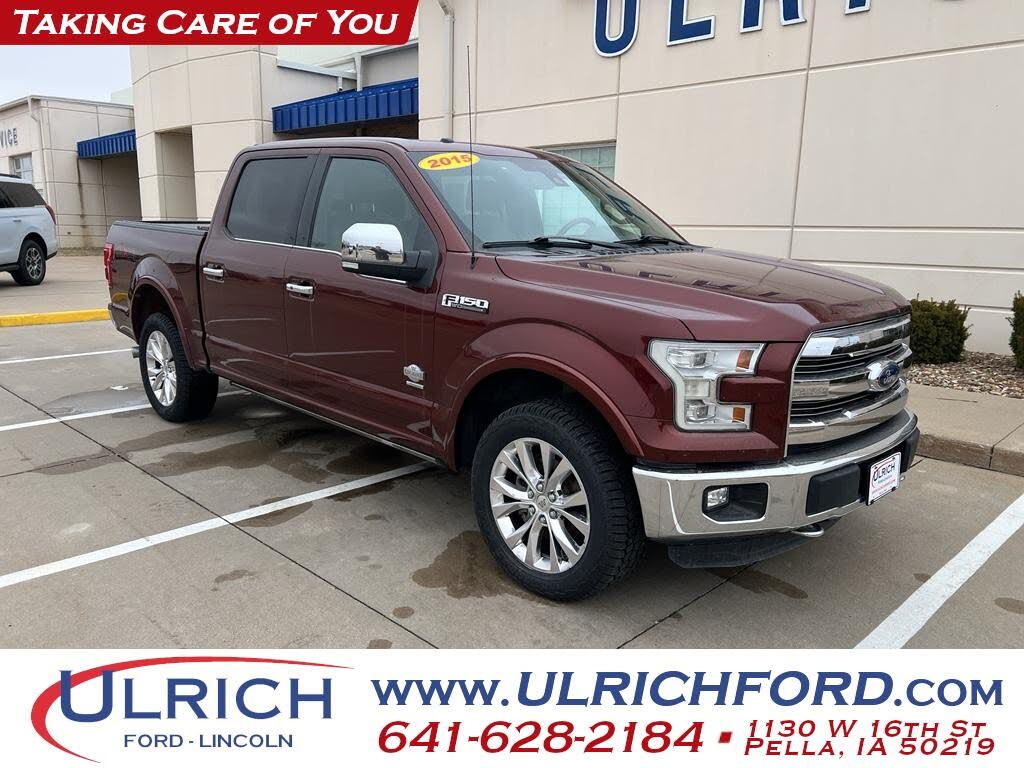 2015 Ford F-150 King Ranch SuperCrew 4WD