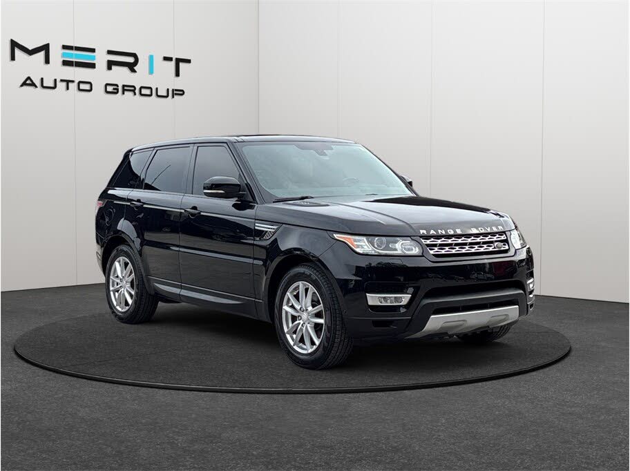 2015 Land Rover Range Rover Sport V6 HSE 4WD