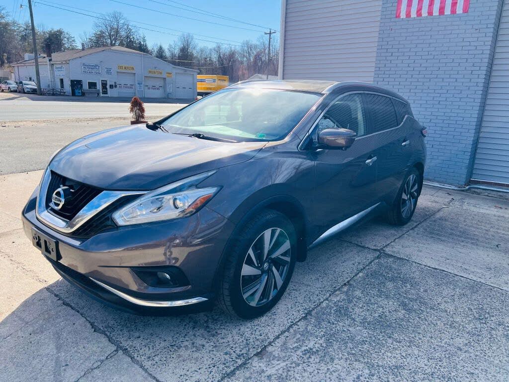 2015 Nissan Murano Platinum AWD