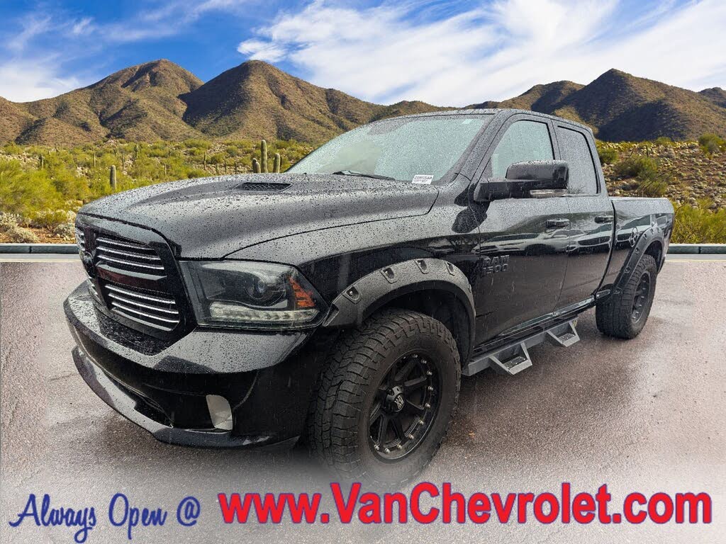 2015 RAM 1500 Sport Quad Cab 4WD
