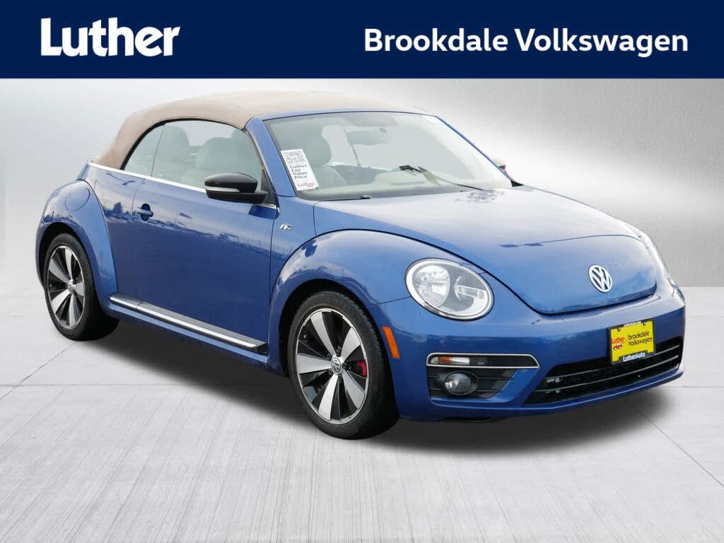 2015 Volkswagen Beetle R-Line Convertible