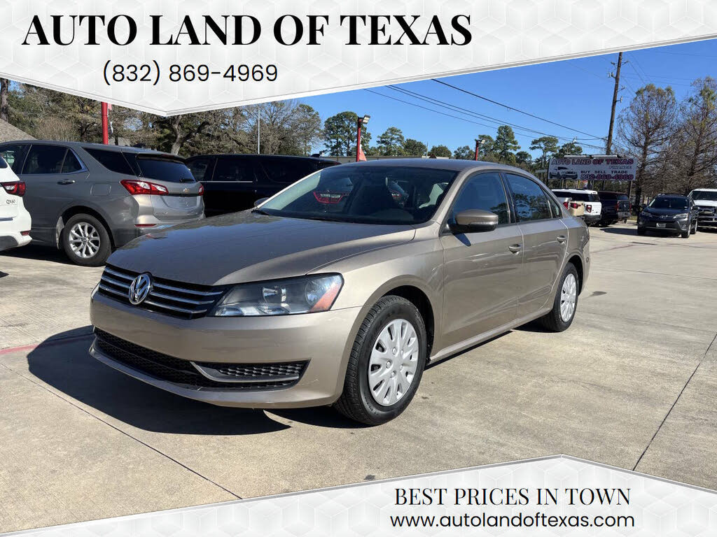 2015 Volkswagen Passat 1.8T S FWD