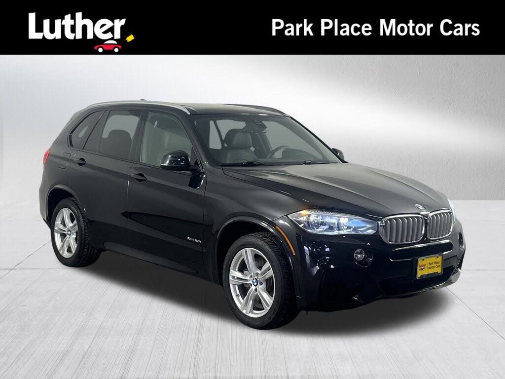 2016 BMW X5 xDrive50i AWD