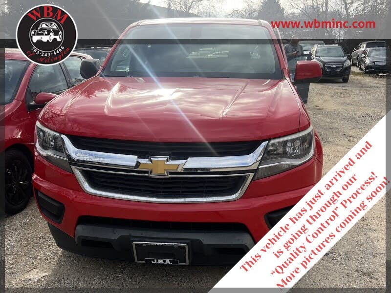 2016 Chevrolet Colorado LT Crew Cab 4WD