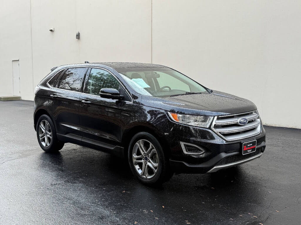 2016 Ford Edge Titanium AWD