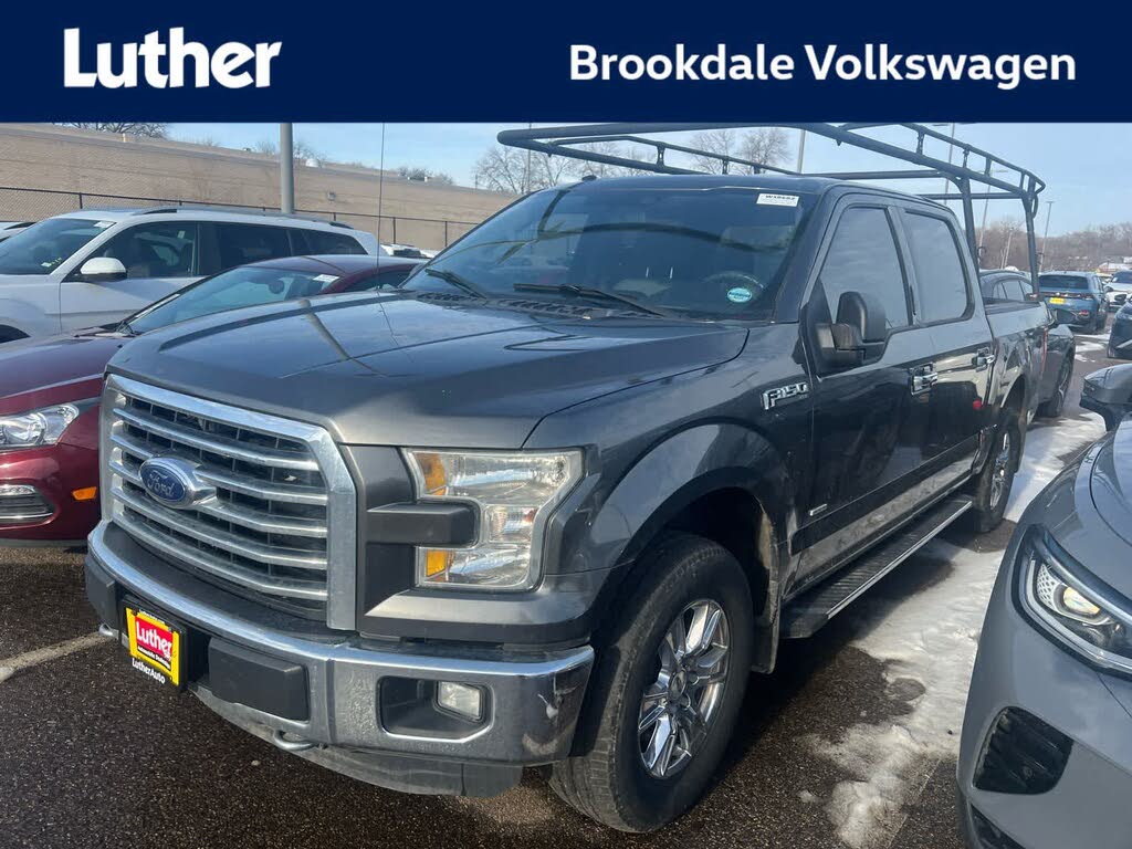 2016 Ford F-150 XLT SuperCrew 4WD
