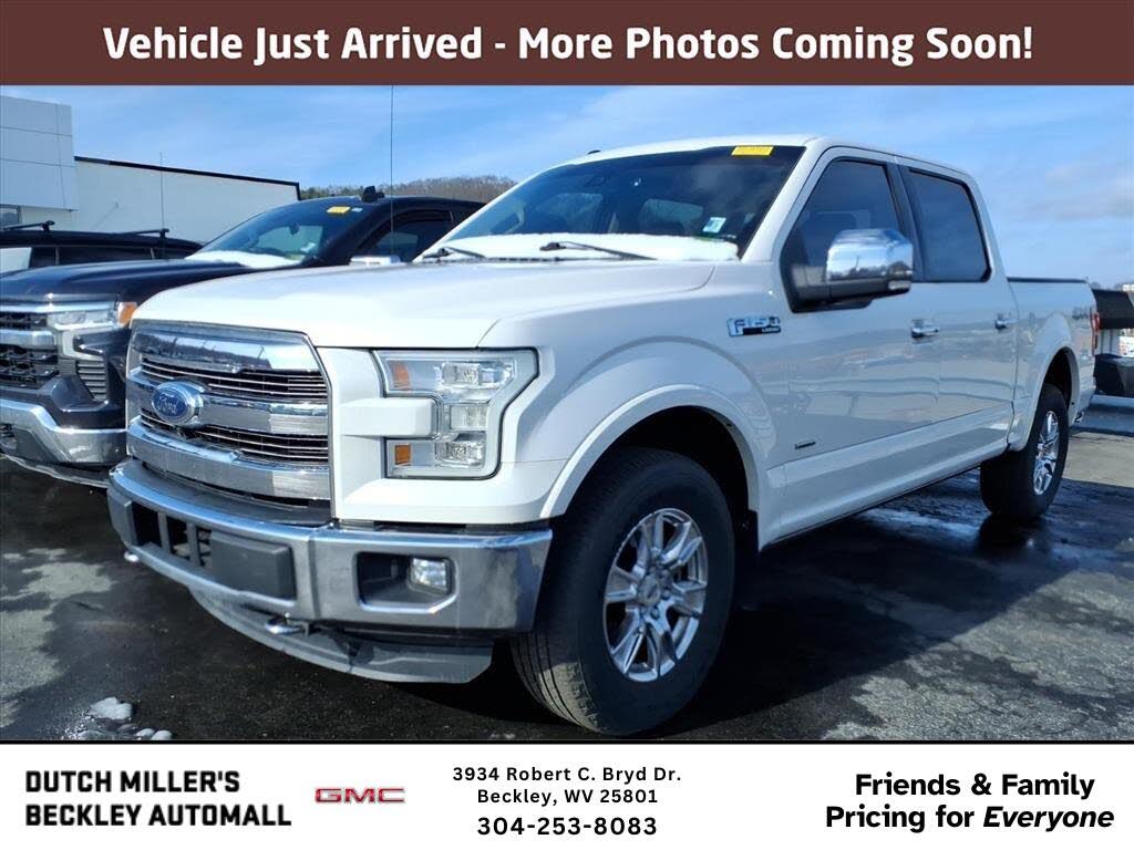 2016 Ford F-150 Lariat SuperCrew 4WD