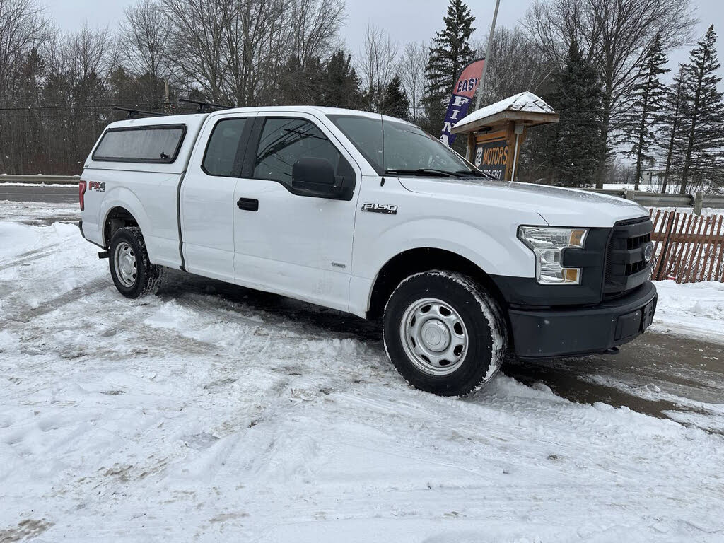 2016 Ford F-150 XL SuperCab 4WD
