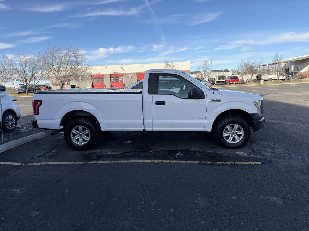 2016 Ford F-150 XL LB 4WD