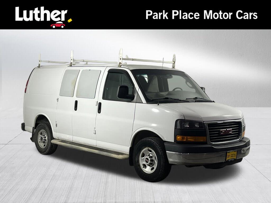 2016 GMC Savana Cargo 2500 RWD